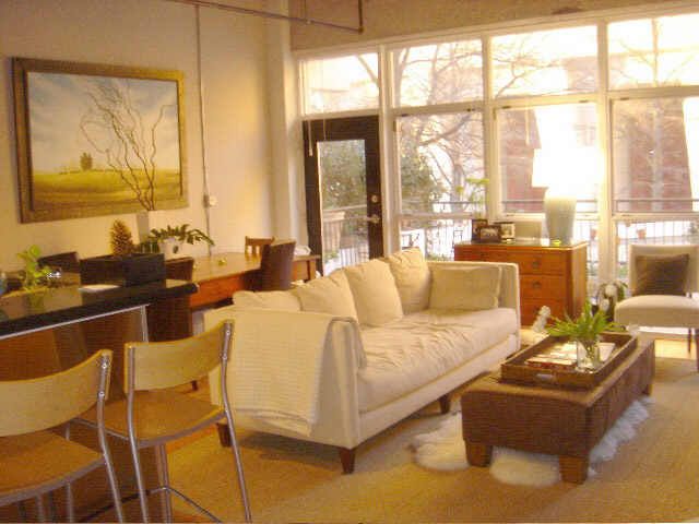 33 Ponce Unit 104 Living Room