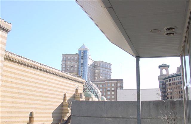 33 Ponce Unit 303 Fox Theatre & Georgian Terrace View