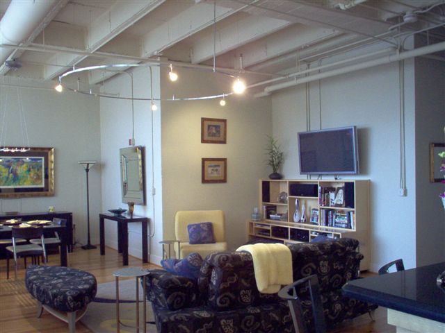 33 Ponce Unit 304 Living Room #1